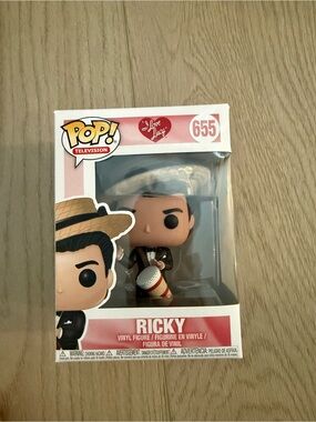 RARE Funko Pop I Love Lucy Ricky #655